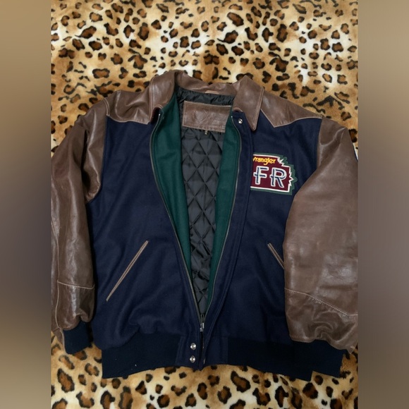 NFR 2004  Las Vegas rodeo contestant jacket Xl men’s cowboy western - Picture 3 of 5